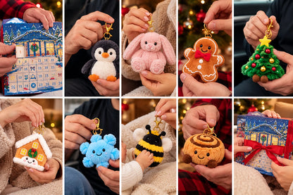 Lectrick™ 24-Day Plush Advent Calendar
