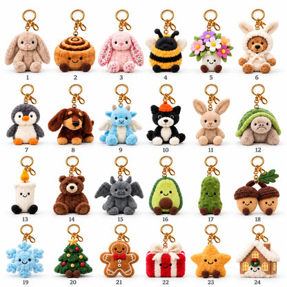 Lectrick™ 24-Day Plush Advent Calendar
