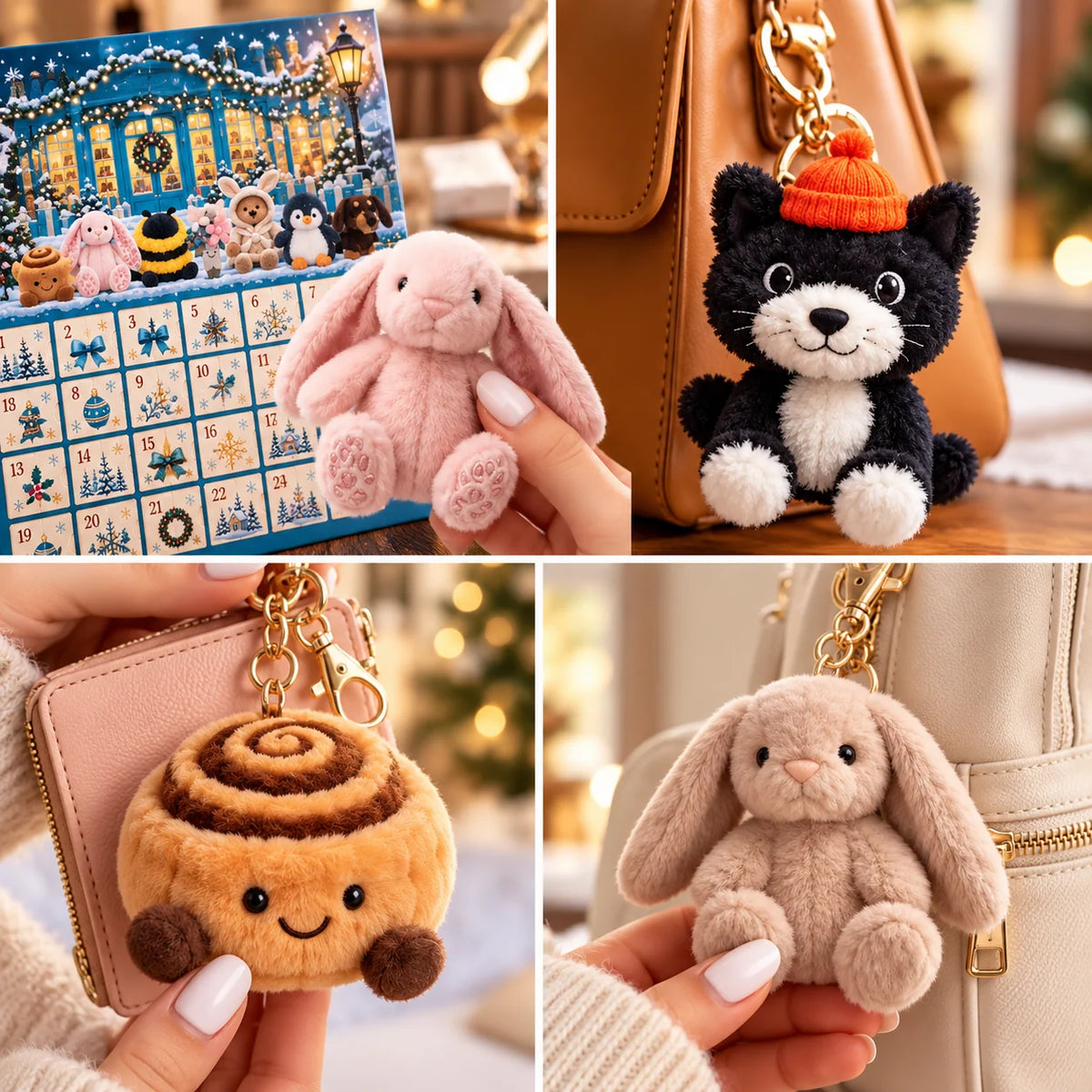 Lectrick™ 24-Day Plush Advent Calendar