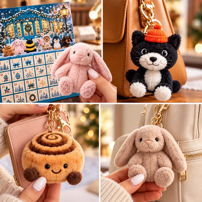 Lectrick™ 24-Day Plush Advent Calendar