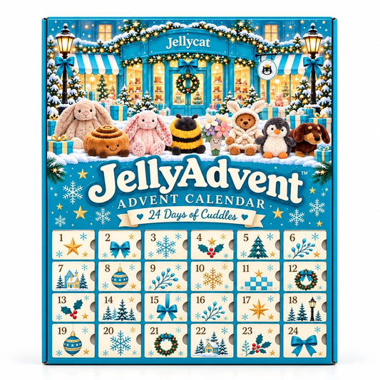 Lectrick™ 24-Day Plush Advent Calendar