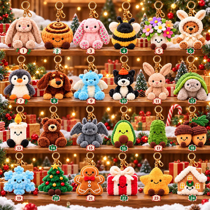 Lectrick™ 24-Day Plush Advent Calendar